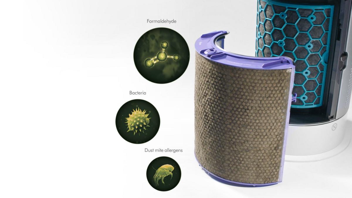 dyson air purifier formaldehyde