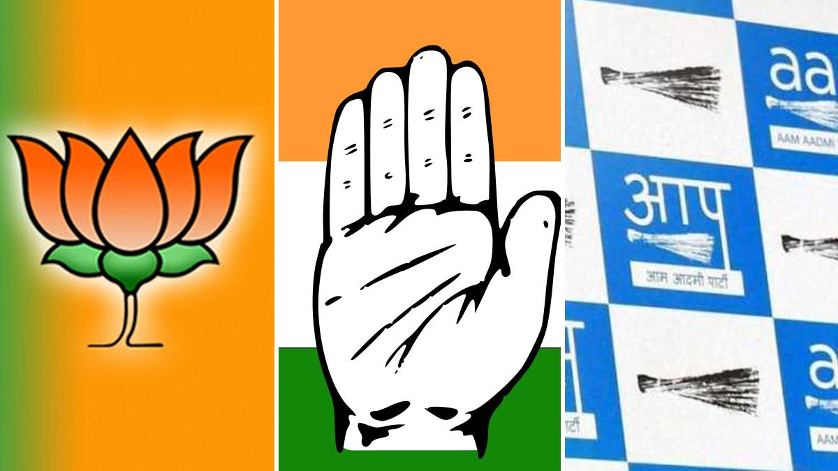 How AAP, BJP, Congress spent 2019 trying to outsmart each other in Delhi - Elections News