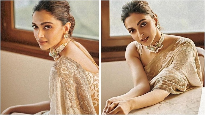 Deepika saree wedding hot sale