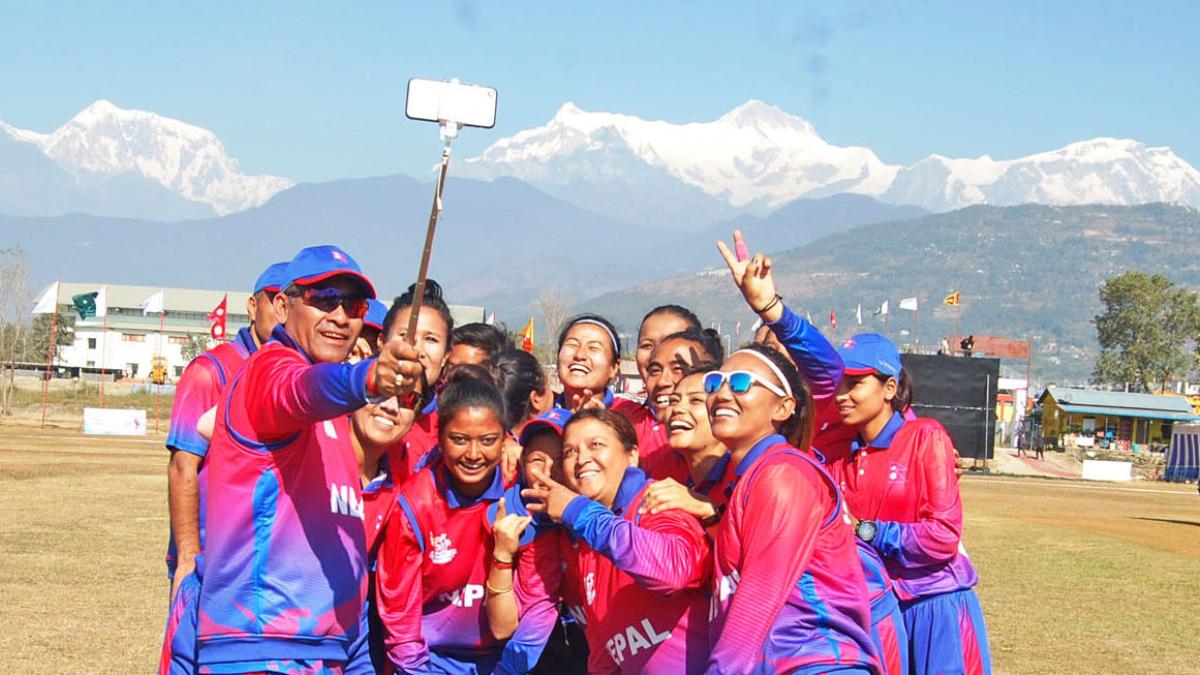 Maldives women cricket team dismissed for 8 runs, 9 players out for zero