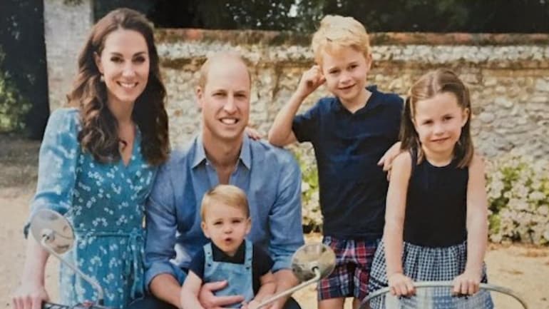Here's a sneak peek into Kate Middleton-William's holiday ...