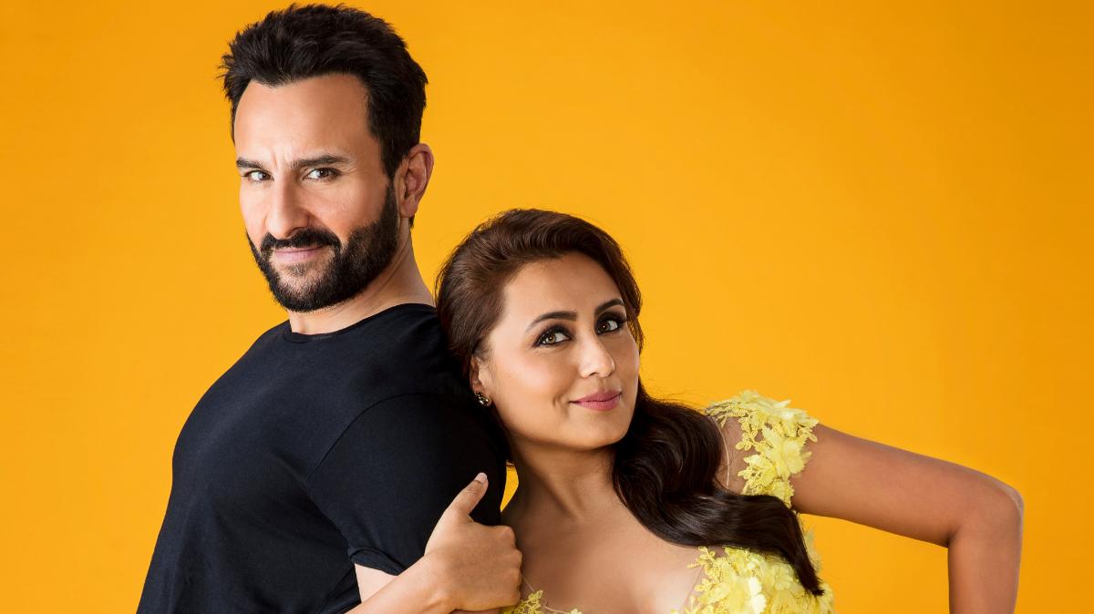 Saif Ali Khan and Rani Mukerji reunite after 11 years for Bunty Aur Babli 2