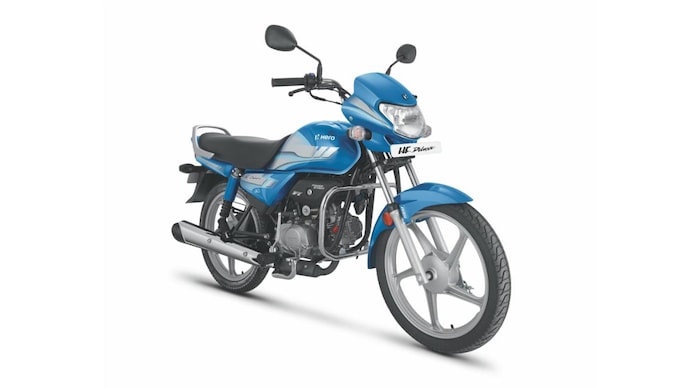 Hero hf deluxe top price self start