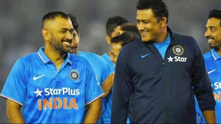It is all about how he performs in IPL: Anil Kumble on MS Dhoni ...