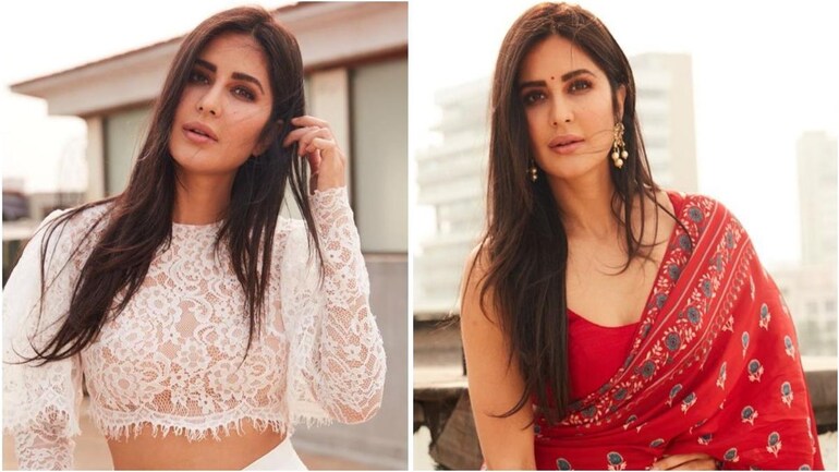 Katrina Kaif dazzles in white and then takes our heart away in romantic