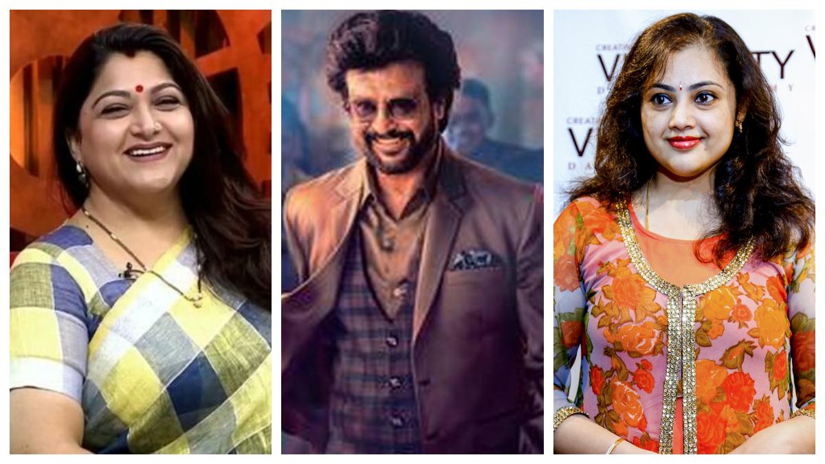 Thalaivar 168: Khushbu and Meena to play crucial roles in Rajinikanth's film