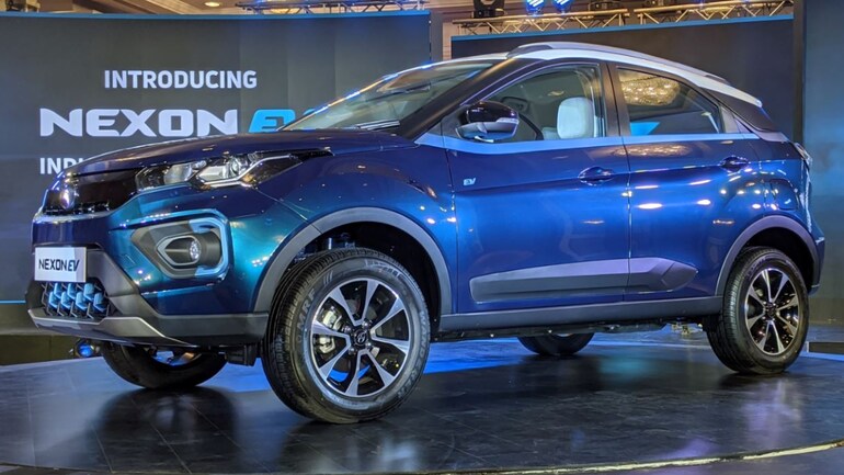 Tata Nexon Electric Vehicle Variant Wise Features Explained Auto News