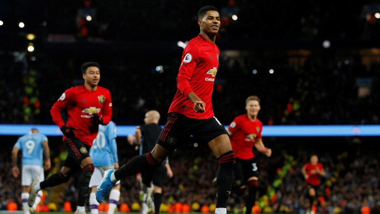 Marcus Rashford Has Scored 13 Goals In His Last 14 Games For Club And Country And Ole Gunnar Solskjaer Said He Saw Similarities With Cristiano Ronaldo Who Scored 118 Times In 292