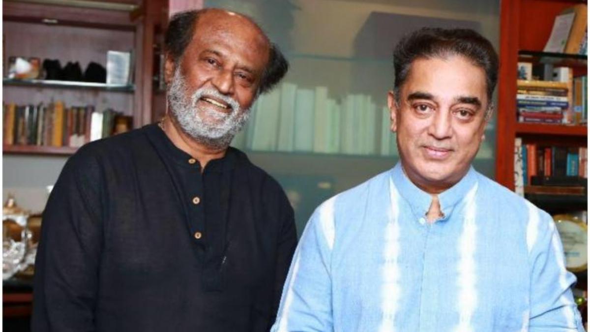 Rajinikanth and Kamal Haasan to join hands for a film after 35  years?