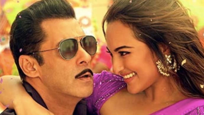 Sonakshi Sinha on working with Salman Khan in Dabangg 3: He is not affected by stardom