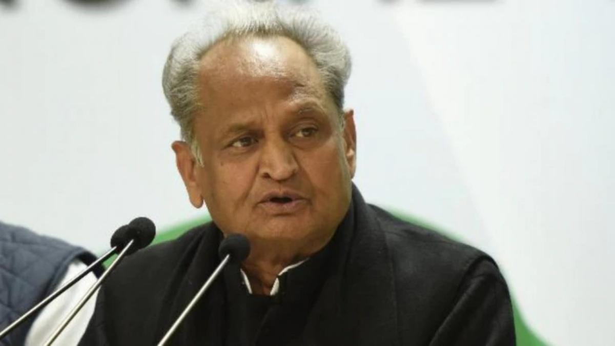 PMO collecting recordings of my statements, claims Ashok Gehlot India