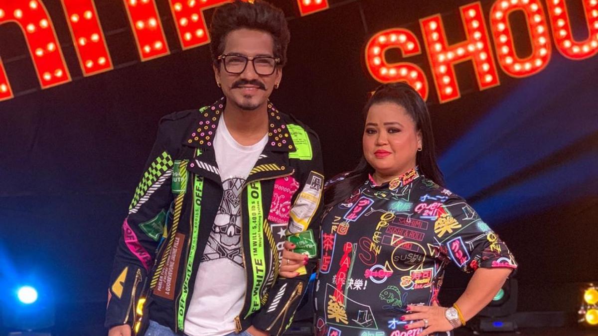 Bharti Singh To Host Dance Reality Show Indias Best Dancer With Husband Haarsh Limbachiyaa