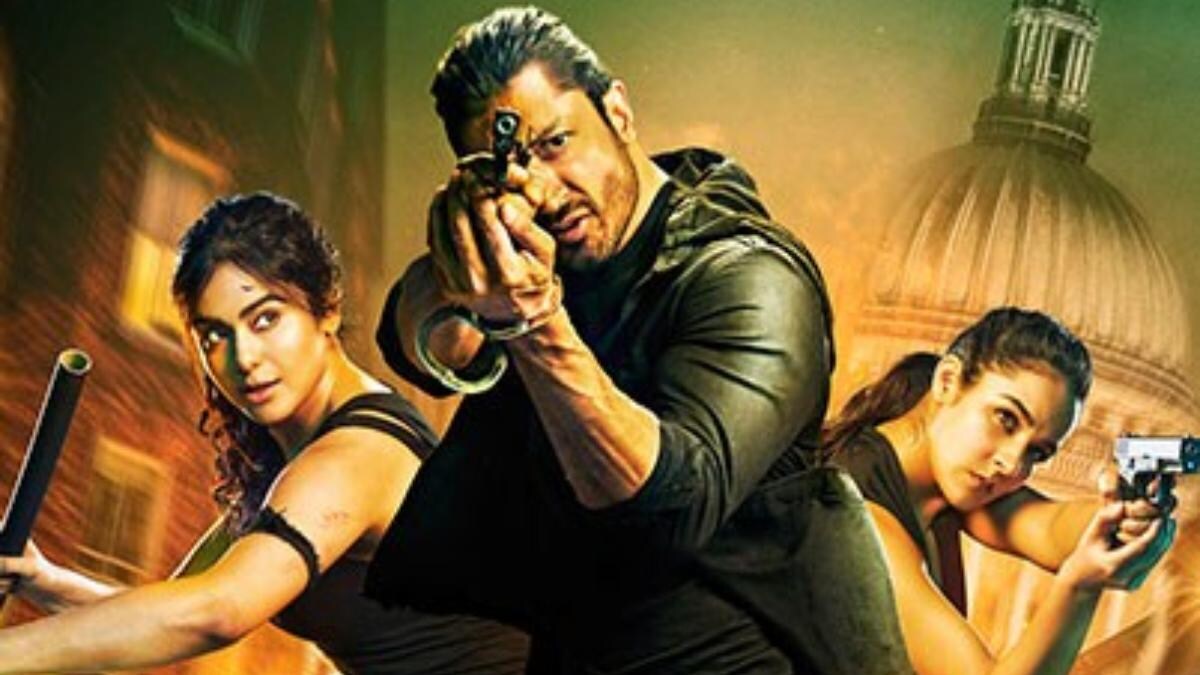 Commando 3 box office collection Day 6: Vidyut Jammwal film earns ...