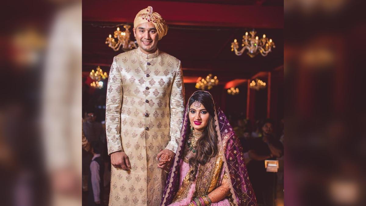 Sania Mirza's sister Anam marries Mohd Azharuddin's son Asaduddin in Hyderabad