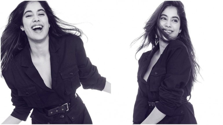 Janhvi Kapoor for a photoshoot Janhvi Kapoor for a photoshoot