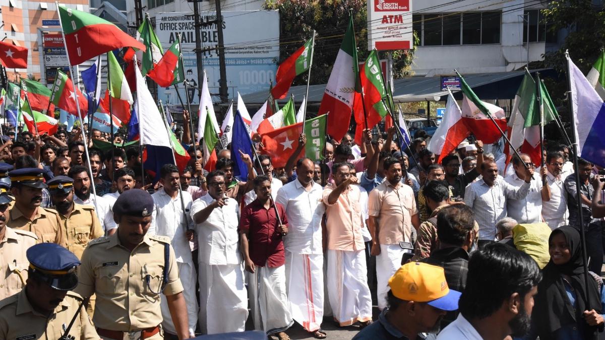 Anti-Citizenship Amendment Act stir continues in Kerala