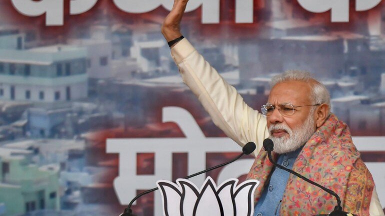 Pm Modi Counters What Amit Shah Bjp Manifesto Say On Bringing All
