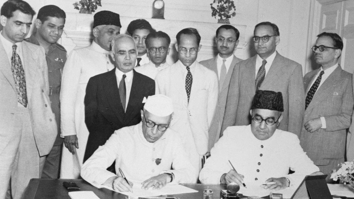 What is Nehru-Liaquat pact that Amit Shah referred to defend ...
