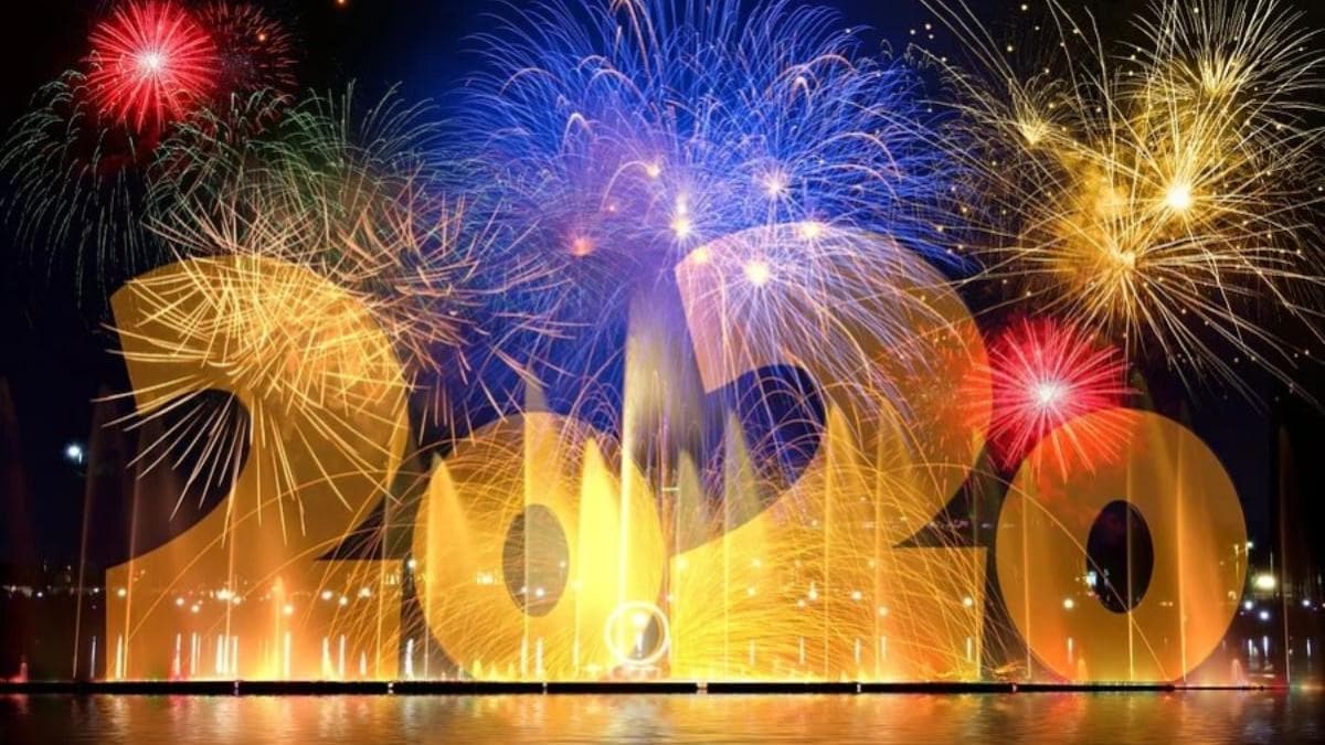 Happy New Year 2020: New year 2020 Wishes, quotes, images ...