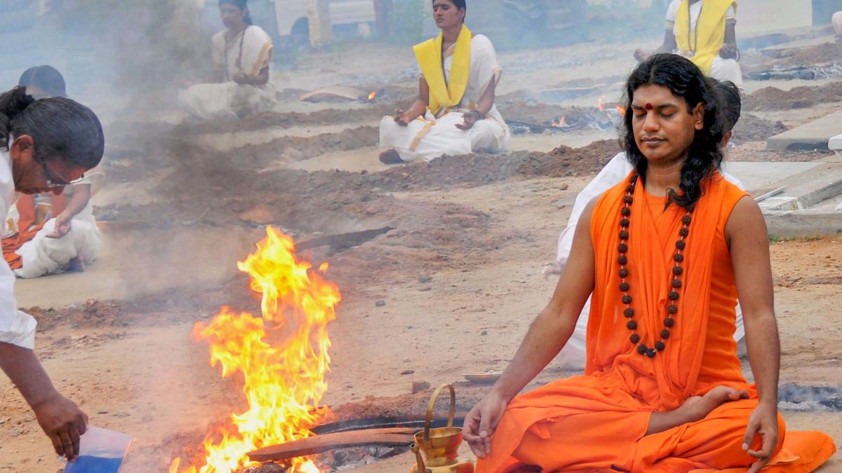 Rape-accused Nithyananda buys island, sets up own nation Kailaasa near Ecuador