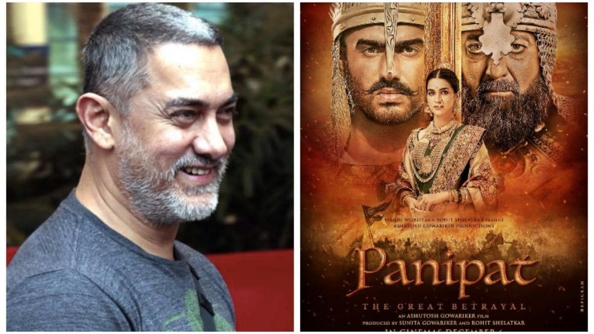 Aamir Khan wishes Ashutosh Gowariker and Panipat team success May