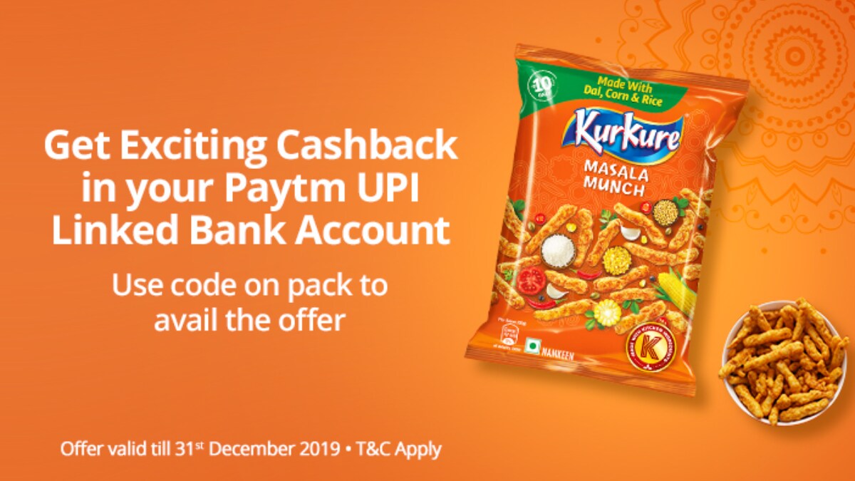 How to redeem Kurkure Paytm offer: Steps to get free cashback ...