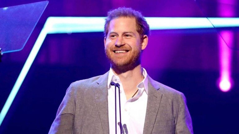Prince Harry sends Christmas message dressed as Santa. Photo: Instagram/ Sussex Royal Prince Harry sends Christmas message dressed as Santa. Photo: Instagram/ Sussex Royal