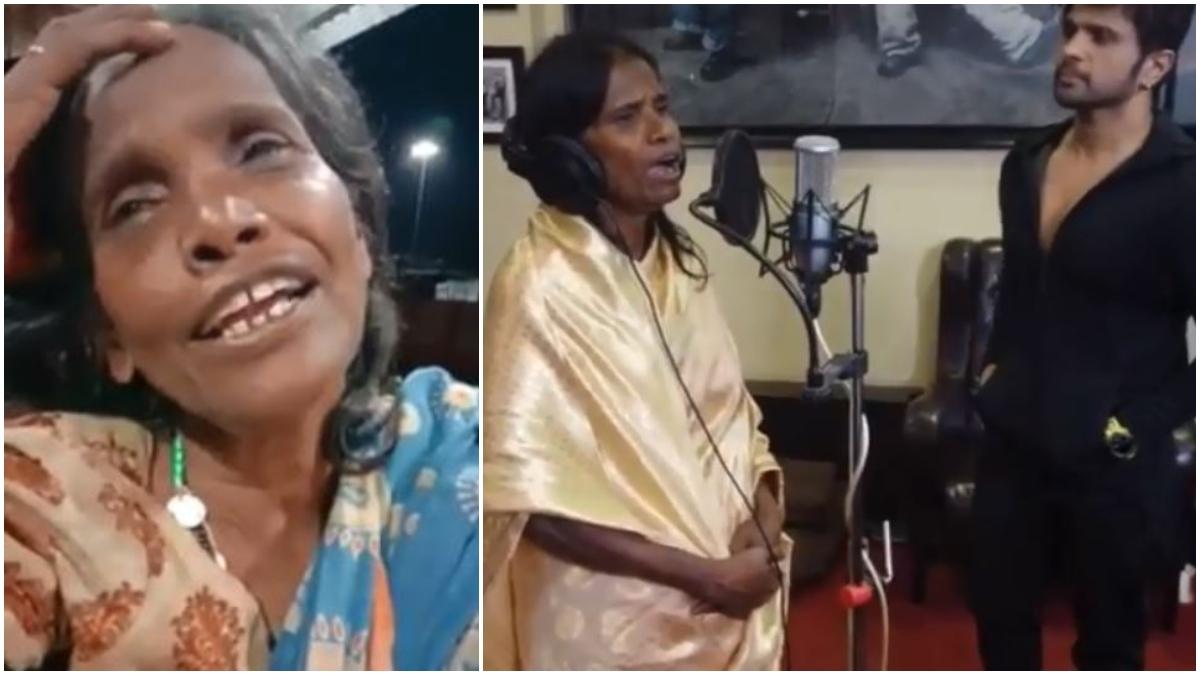 6 times Ranu Mondal went viral since her Ranaghat railway station video