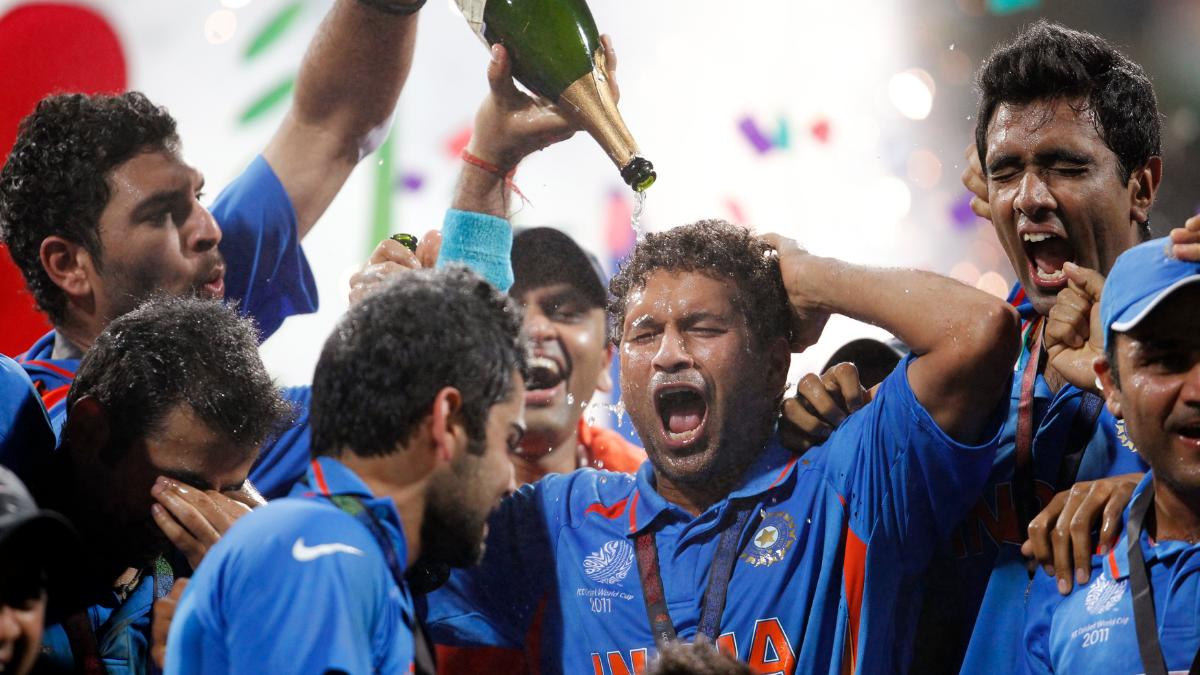 There was champagne flowing in every room, loud music and celebrations: Sachin Tendulkar on 2011 World Cup win - Sports News
