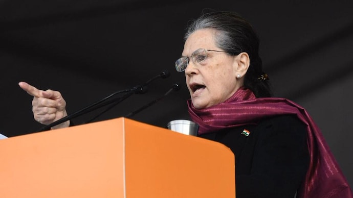 Citizenship Act will shred India's soul, Modi-Shah not bothered: Sonia Gandhi