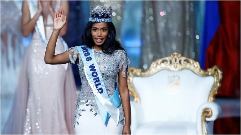 Toni-Ann Singh from Jamaica is Miss World 2019. (Photo: Reuters) 