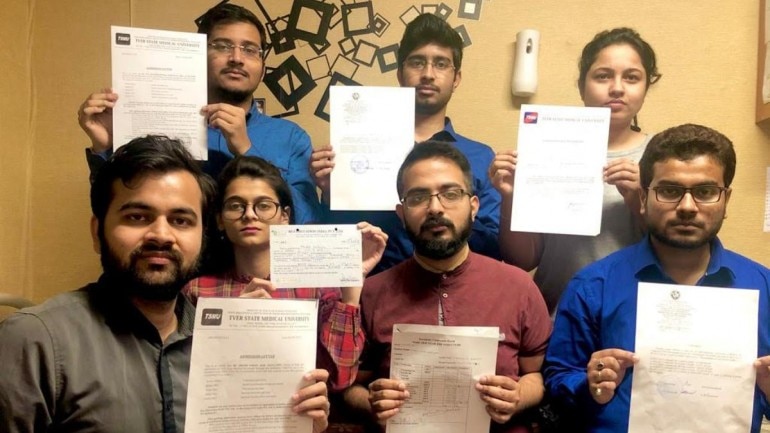 Exclusive Indian Medical Students In Russia File Case Of Fraud Indian Medical Students In Russia File