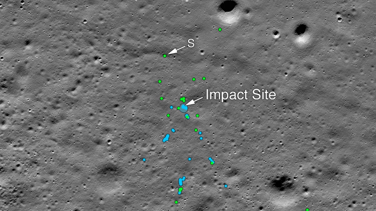 Were they debris of Indian Moon lander Vikram?: Isro senior advisor raises doubts