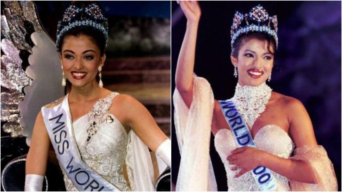 Who are the past Miss World winners from India?