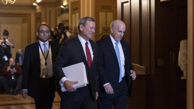 Trump impeachment: US House sends historic case to Senate