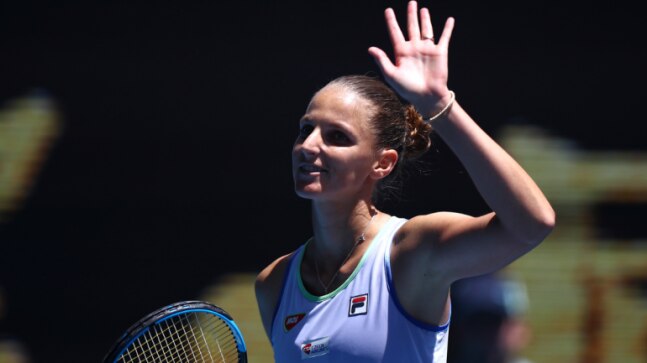 Australian Open: Injury-affected Johanna Konta crashes out, 2nd-seed Karolina Pliskova advances