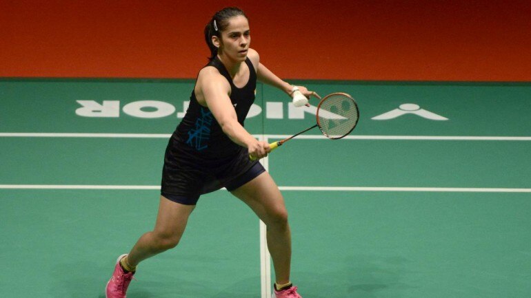 India's challenge ends on opening day after Saina Nehwal crashes out Saina Nehwal lost to Line Kjaersfeldt on opening day. (IANS Photo)