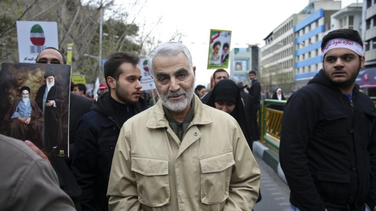 Iran's General Qassem Soleimani killed in Baghdad airstrike