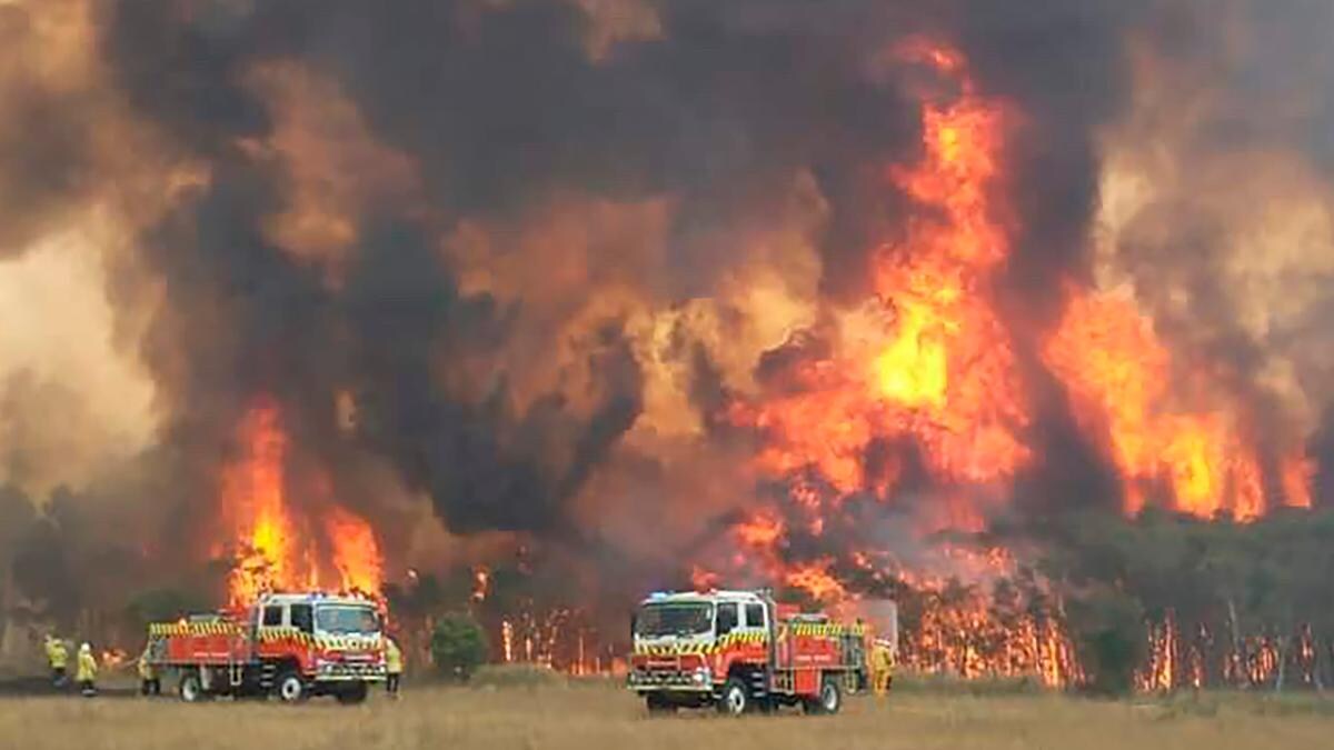 Explained Why Massive Australian Bush Fires Are Triggering Thunderstorms Science News