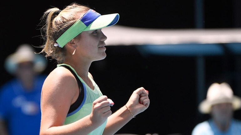 Australian Open Sofia Kenin Downs Ons Jabeur To Reach Maiden Grand Slam Semi Final Sports News