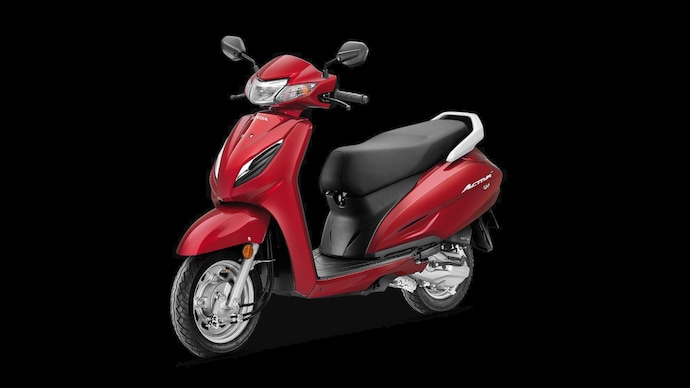 Honda activa top bs6 2020 model