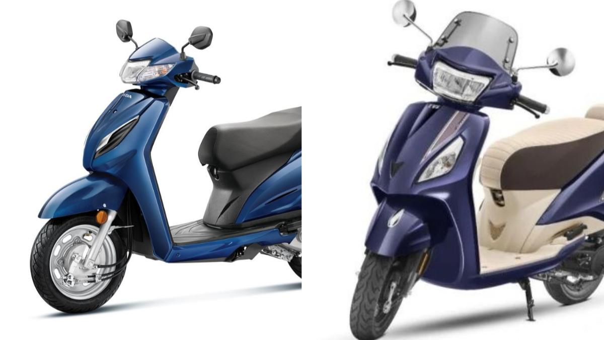 Honda Activa 6G BS6 vs TVS Jupiter Classic BS6 Price technical