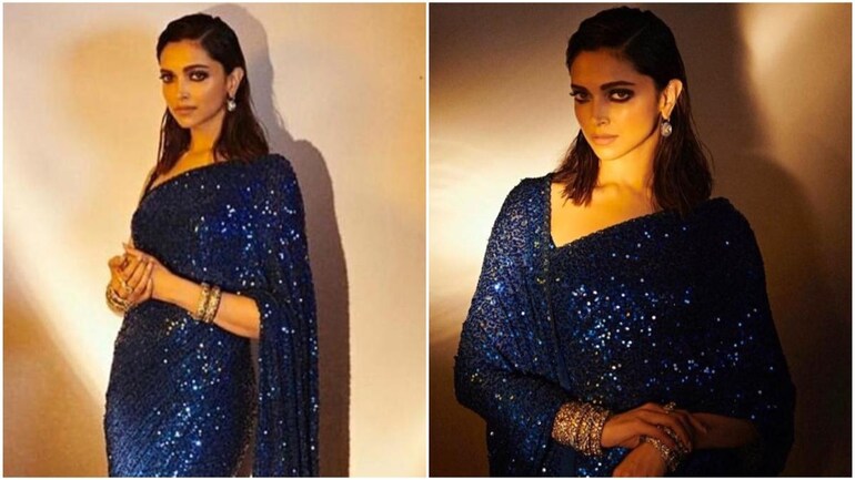Deepika Padukone Shows Sequins Are Evergreen In Electrifying Sabyasachi Saree At Chhapaak Screening Lifestyle News