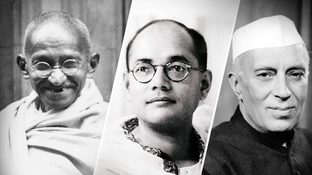 Subhas Chandra Bose, Mahatma Gandhi and Nehru: Admirers or adversaries? A myth buster - India Today