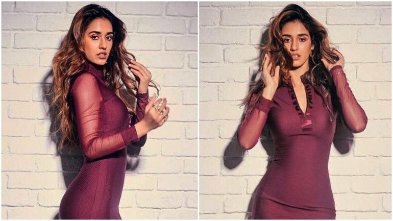 Disha Patani for a new photo shoot Photo: Instagram Disha Patani for a new photo shoot Photo: Instagram