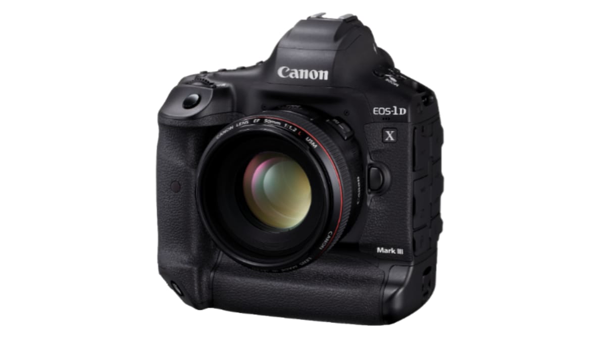 Canon Eos 1d X Mark Iii Announced Will Sell In India At Price Of Rs 575 995 Technology News Canon Eos 1d X Mark Iii Announced Will Sell In India At Price Of Rs 575 995 Technology News