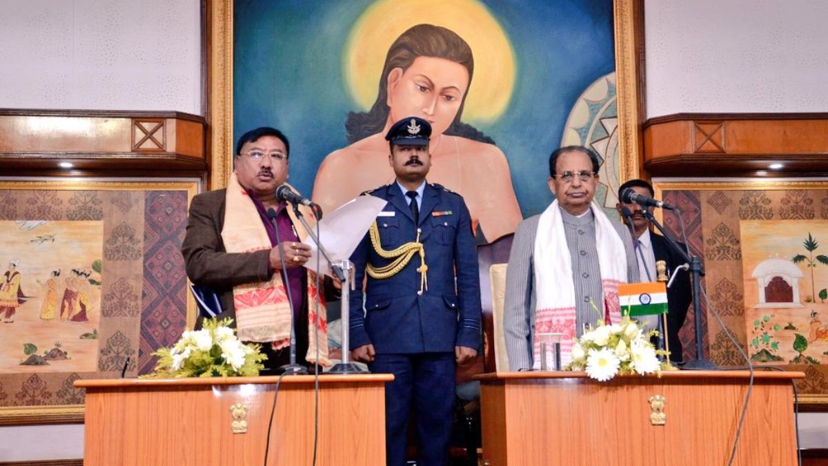 Assam cabinet expansion: 2 BJP MLAs sworn in as ministers 