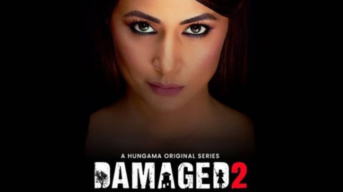 Damaged 2 teaser out: Hina Khan and Adhyayan Suman try hard to scare you this season