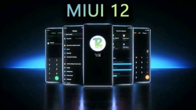 Xiaomi MIUI 12 Xiaomi MIUI 12