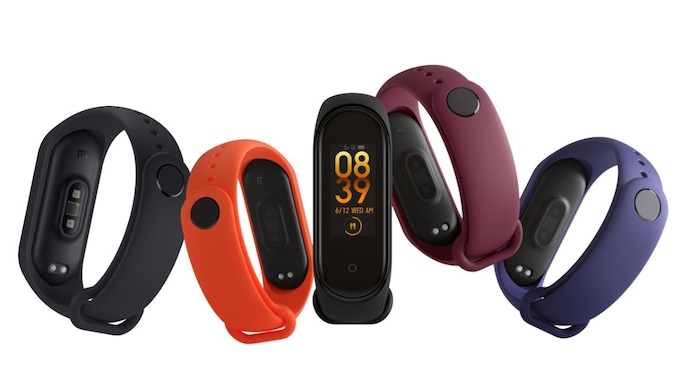 Redmi fitness band leaked Small display with touch button heart